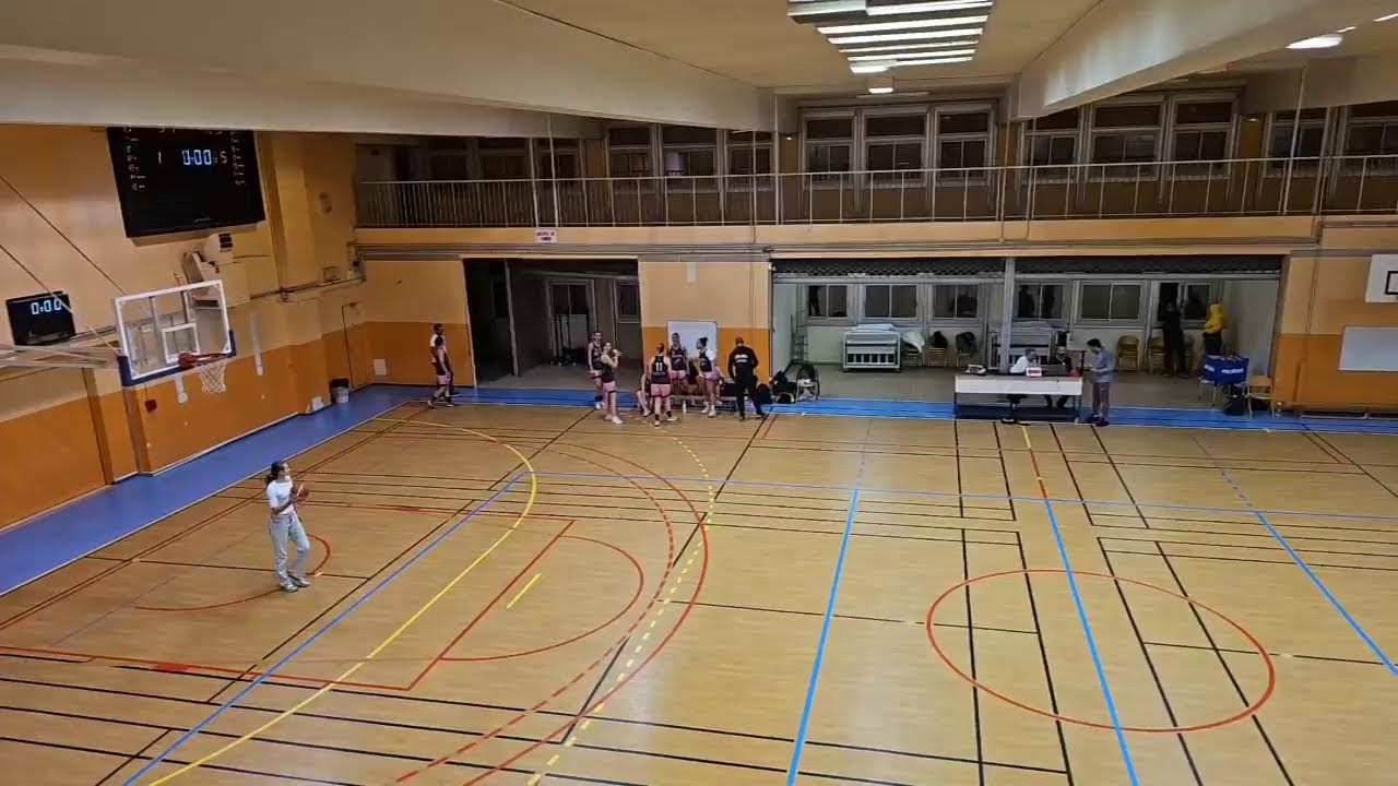 Live streaming of Les Abeilles MLNBA