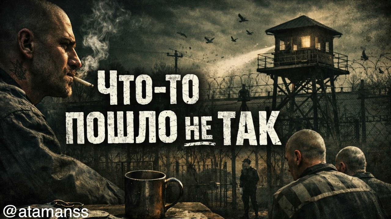 ЛАГЕРНЫЙ ШАНСОН  ,,ЧТО  ТО ПОШЛО НЕ ТАК