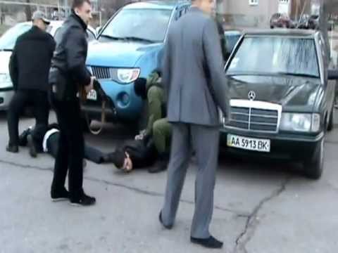 Оперативная Съемка! Задержание Банды