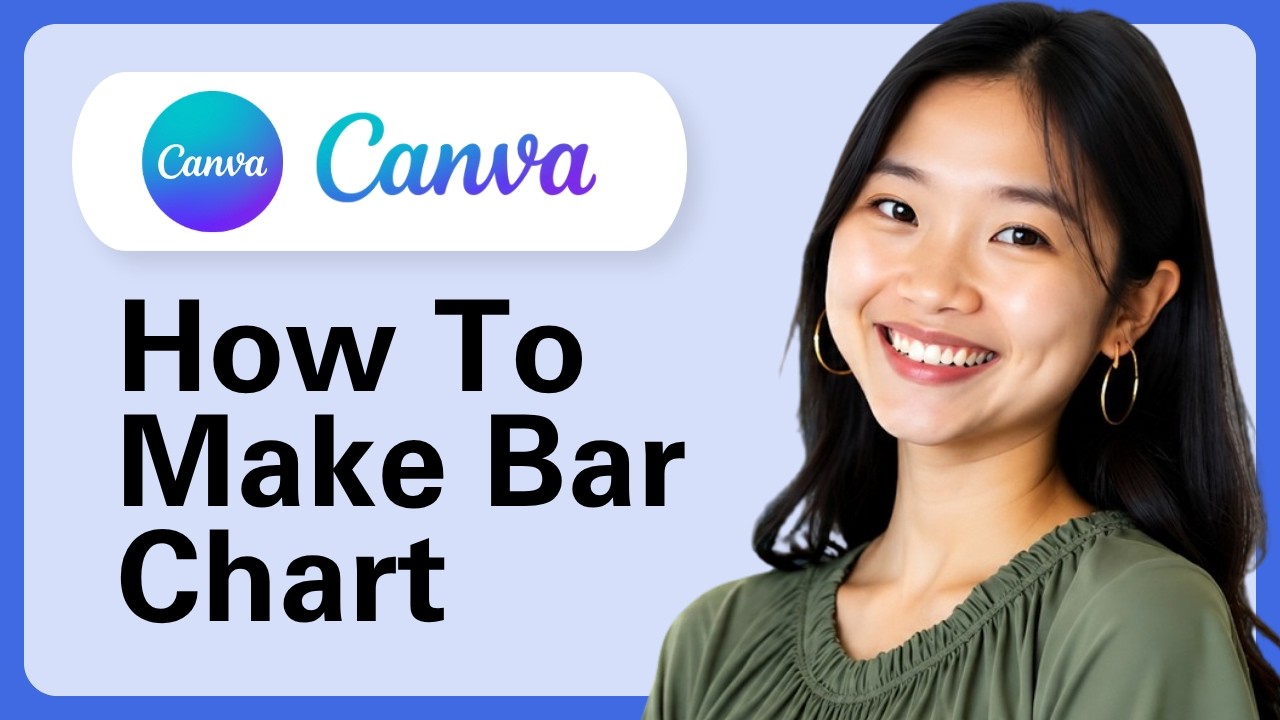How To Make A Bar Chart In Canva - YouTube