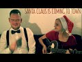 SANTA CLAUS IS COMING TO TOWN - 2_nextdoor // Cover //