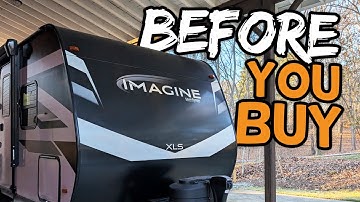 1-Year Owner Review: 2024 Grand Design Imagine XLS 21BHE Bunk House Travel Trailer