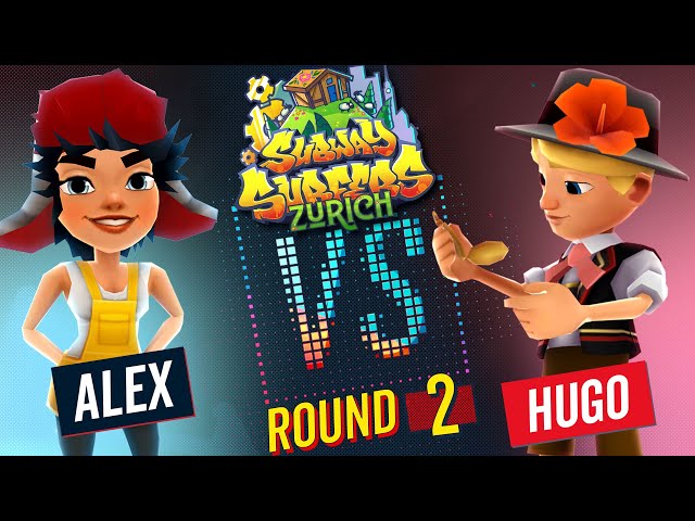 hugo - subway surfers zurich 