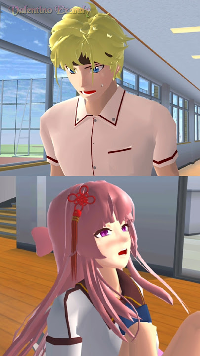 Sahabat lama bertemu lagi dan menjadi kekasih #sakura #sakuraschoolsimulator #sss