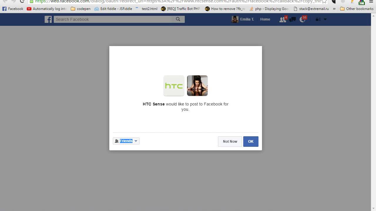 How to get access token from facebook