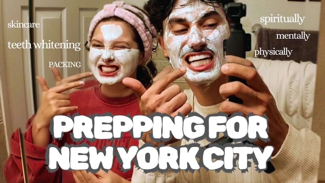 NEW YORK HERE WE COME