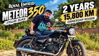 Royal Enfield Meteor 350 ownership review after 2 years | Mileage & Service Problems