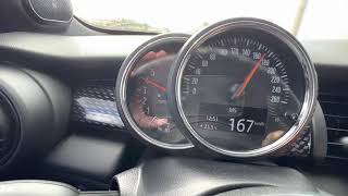 Mini Cooper SD F56 STAGE 2 Remap + Dpf Off acceleration 50-170 km/h