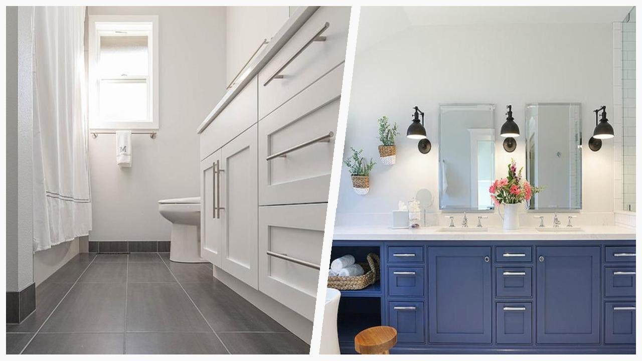 75 All Cabinet Finishes Kids' Bathroom Design Ideas You'll Love 🌈 - YouTube