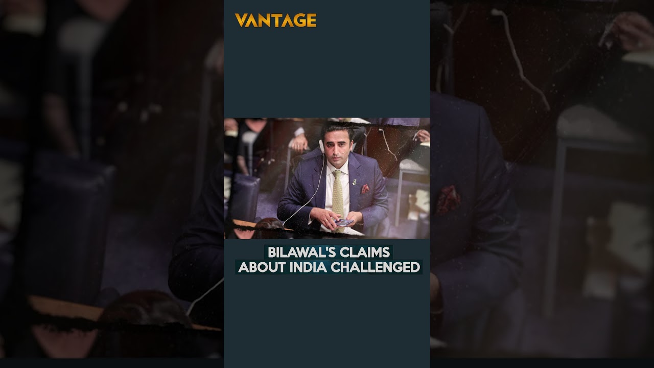 Bilawal Bhutto Fact-Checked at UN | Vantage with Palki Sharma | N18G