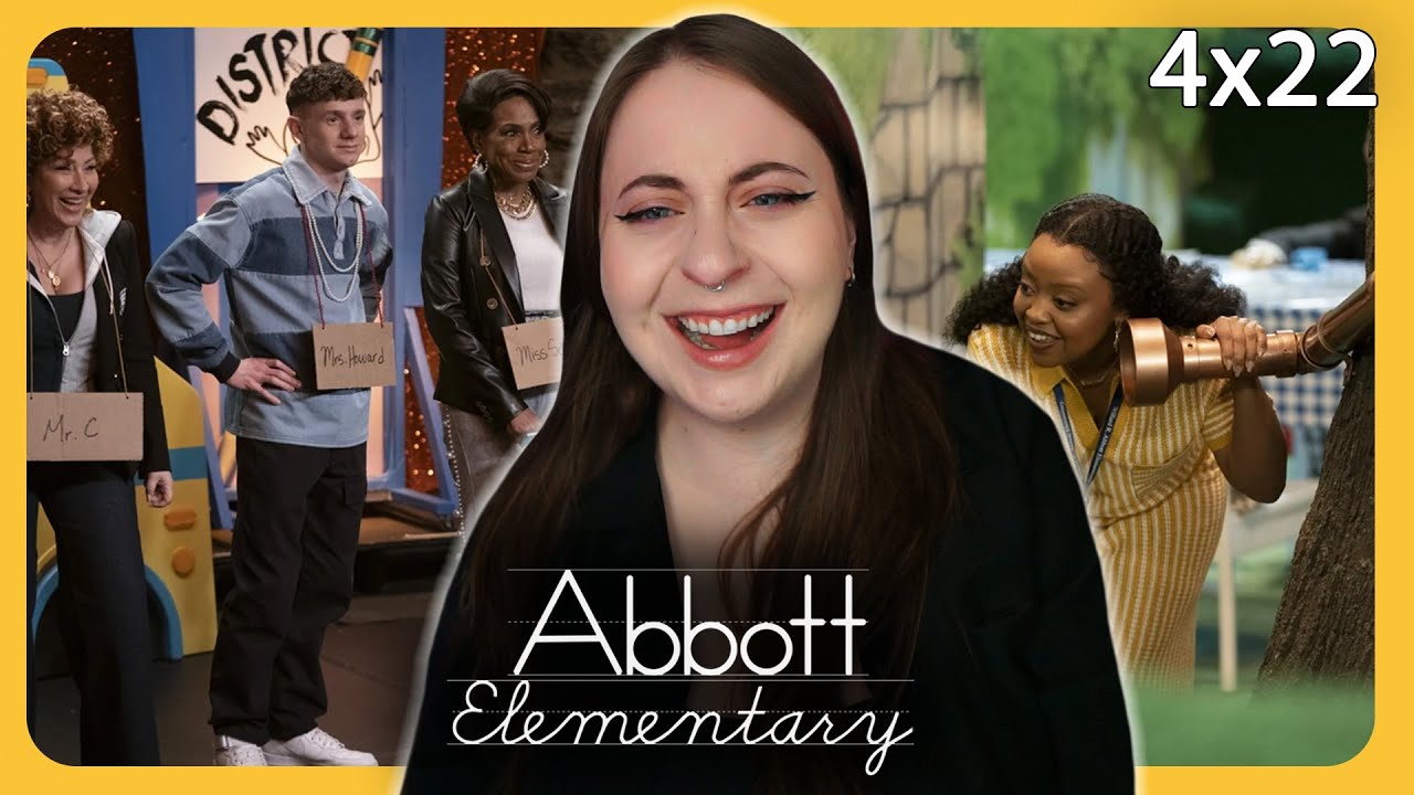 What a TOUCHING Finale | Abbott Elementary Season 4 Episode 22 "Please Touch Museum" Reaction