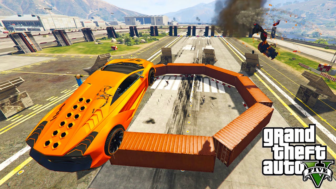 BANANAS, SUPERCARS & RPGS! (GTA 5 FUNNY MOMENTS) YouTube