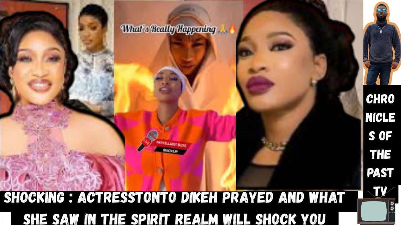 “God Opened My Eyes in the Spirit — The Battle Was Real!”Tonto Dikeh Went to Hell and come back. 