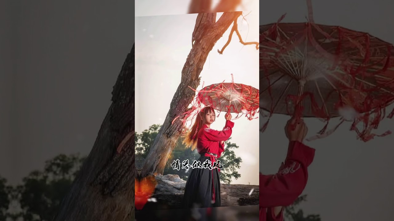 古风武侠风格拍摄