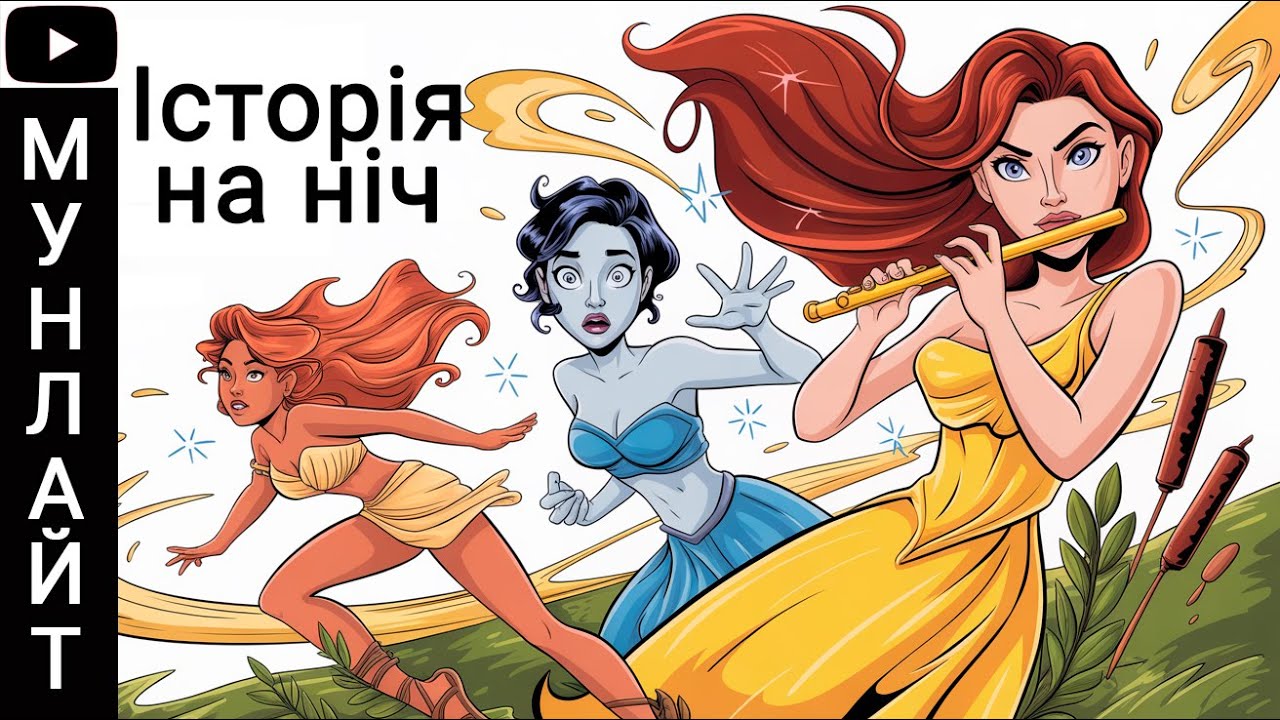 Таємниці Німф Стародавньої Греції - те, про що не напишуть у підручниках | Мунлайт Історії на ніч