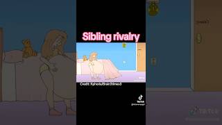 Sibling rivalry by kphoria and brain3times3 #kphoria #cartoon #vore #funny #cute #shorts