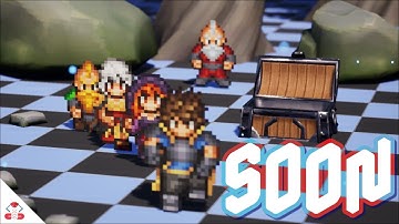 The Unreal Engine JRPG Masterclass launches on Monday!