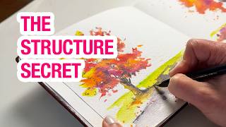 Beginner Watercolour Painters Need To Try THIS Technique