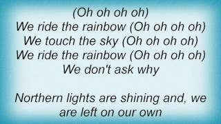 Axel Rudi Pell - Ride The Rainbow Lyrics