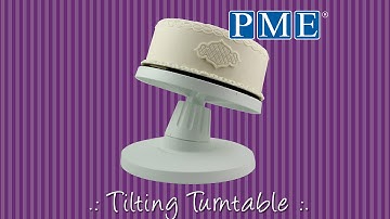 How to Use .: PME Tilting Turntable