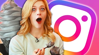 We Tried Instagram Famous Gothic Ice Cream