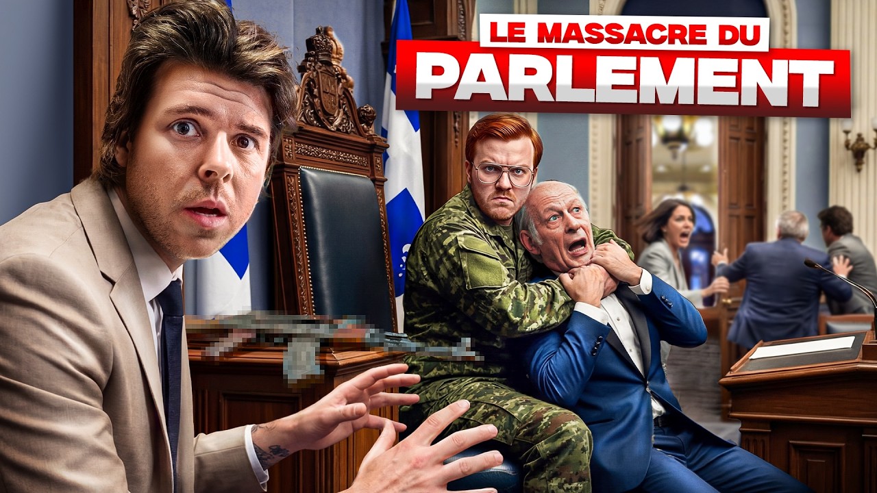 Massacre au Parlement de Québec : l’histoire troublante de Denis Lortie