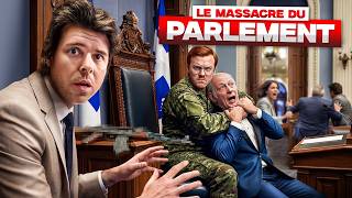 Massacre au Parlement de Québec : l’histoire troublante de Denis Lortie