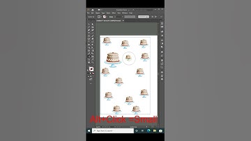 How to Use symbol Sizer tool in Adobe Illustrator