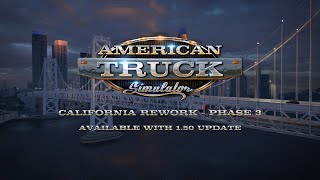 American Truck Simulator - California Rework: Phase 3 Trailer