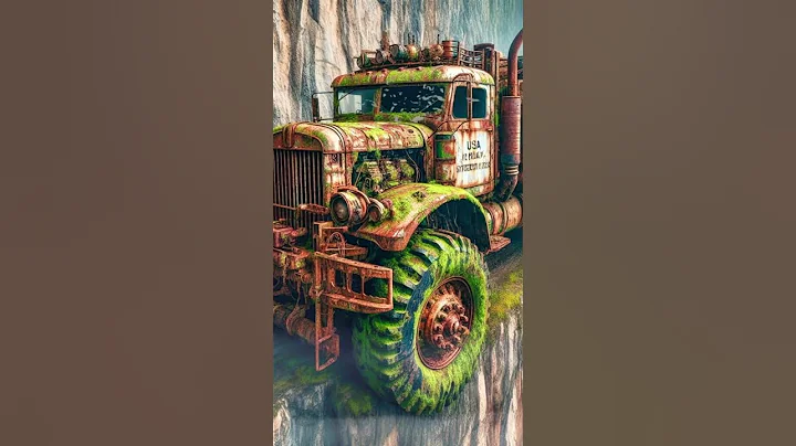 Travel Exploring | Discovery USA Truck | Amazon Jungle #shorts #nature