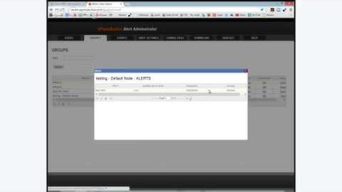 Panic Button - ePanic Button Creating/Editing Buttons, Desktop Alerts, Email and Text Alerts
