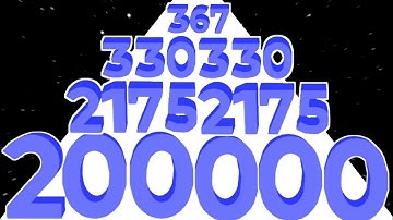 Number Run 3D (vs) Join Number Run 3D - (Number Master Infinity) New Update