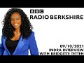Capture de la vidéo Indra Interview With Bridgitte Tetteh On Bbc Radio - October 2021