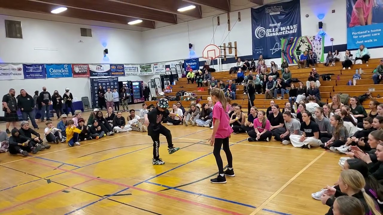 B Boy Blue Taki Sam and Ryan OB Breaking in Maine