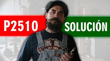 CÓDIGO P2510 🟢 Solucionado 🟢 Código Avería Detección Relé Potencia del ECM Síntomas Causas Solución