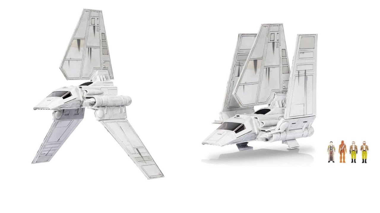 New Star Wars Tydirium Shuttle with figures revealed preorder info