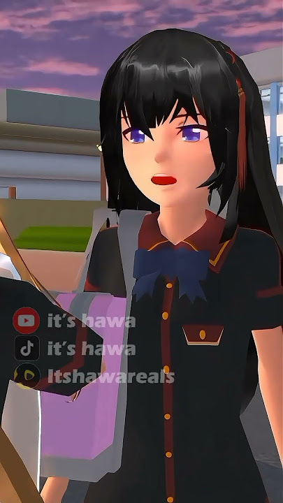 Rumi marahi Arisa #sakura #sakuraschoolsimulator #fyp