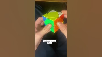 How to do the swag H perm on Skewb #cubing