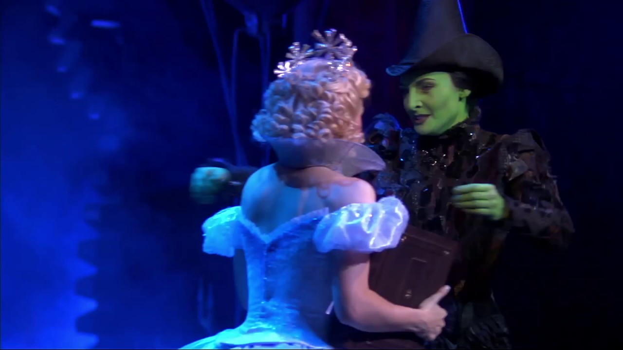Wicked The Musical Trailer YouTube
