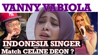 VANNY VABIOLA - IT'S ALL COMING BACK TO ME NOW CÉLINE DION (REACTION)