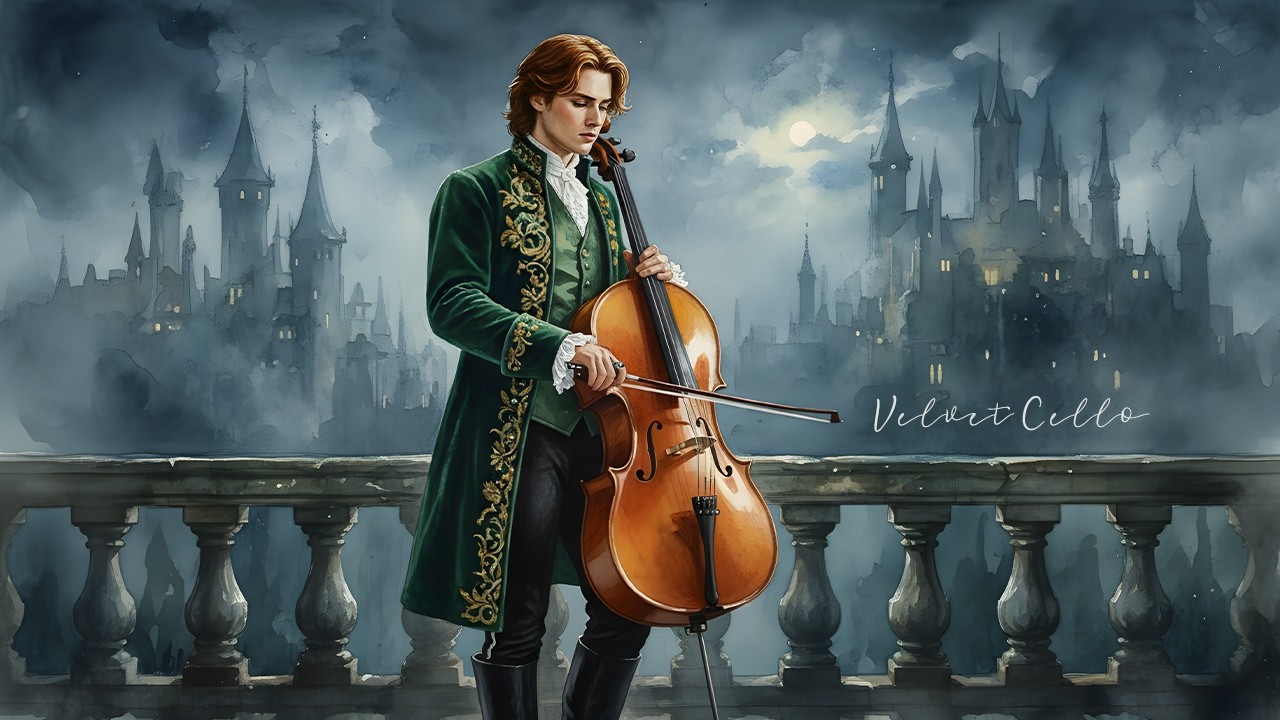 Velvet Strings of Sorrow – Haunted Cello Nocturne