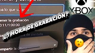 Como GRABAR más de 10 MINUTOS en tu XBOX tus GAMEPLAYS