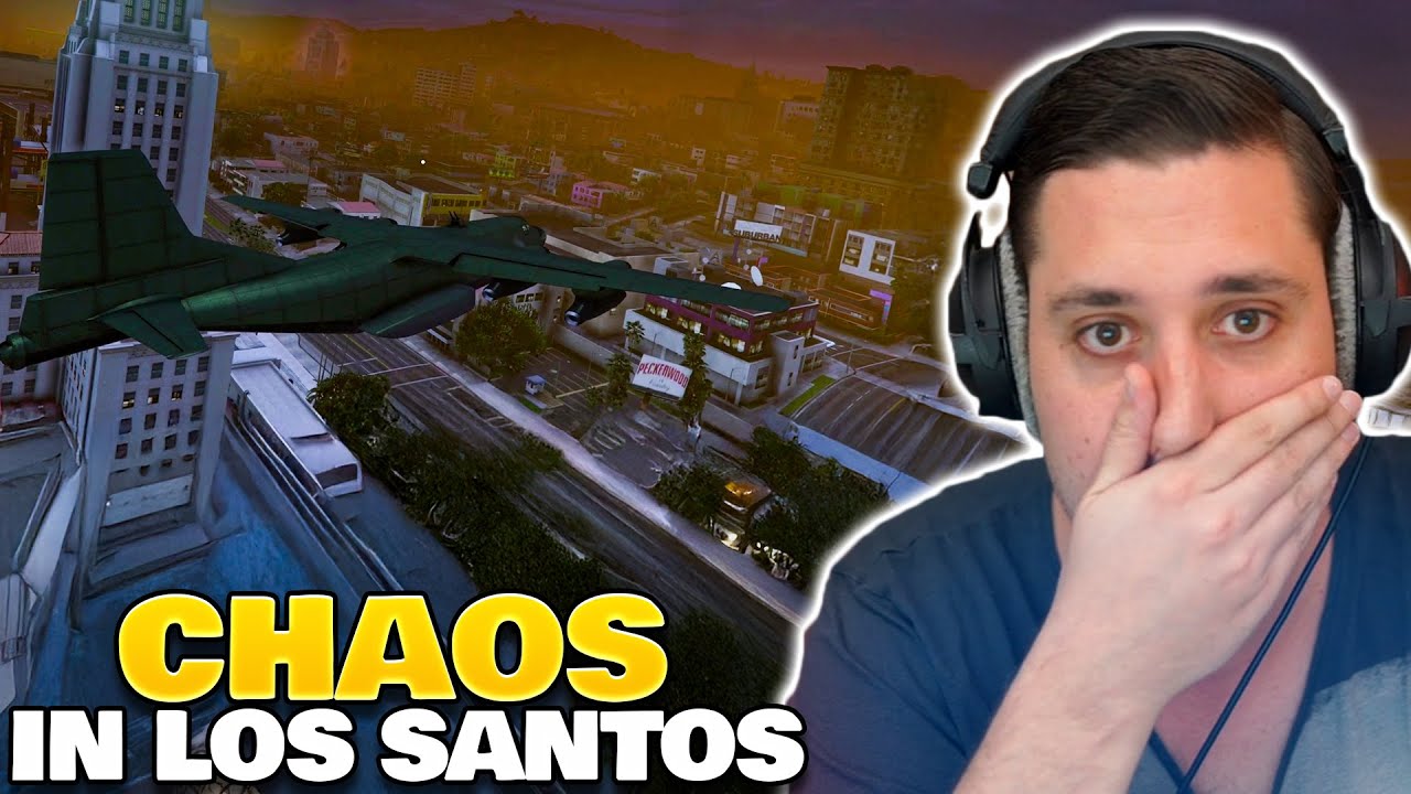 Komplette Eskalation in Los Santos