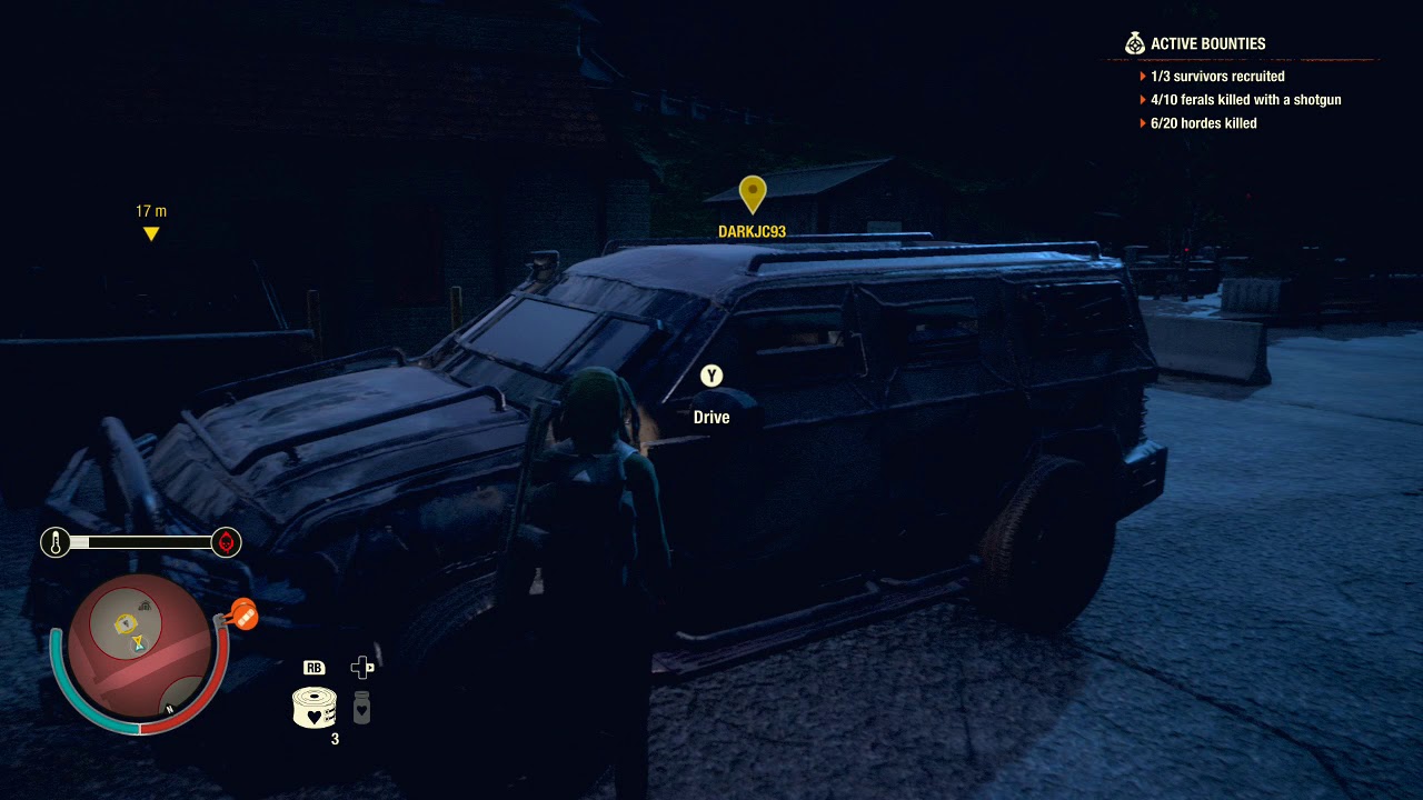 State of decay 2 карта провиденс ридж