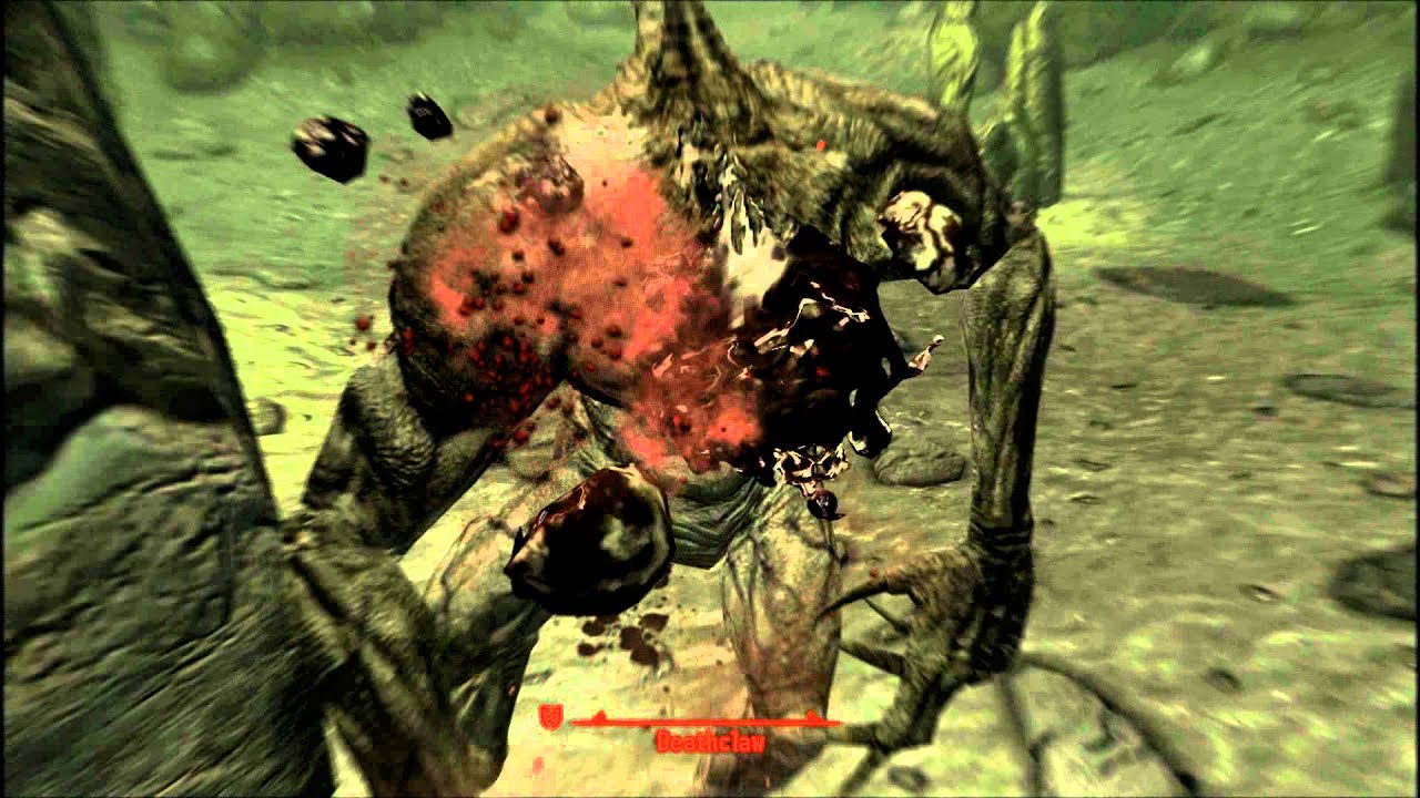 Fallout New Vegas Bleed Me Dry Part 7 Of 7 Deathclaws Youtube