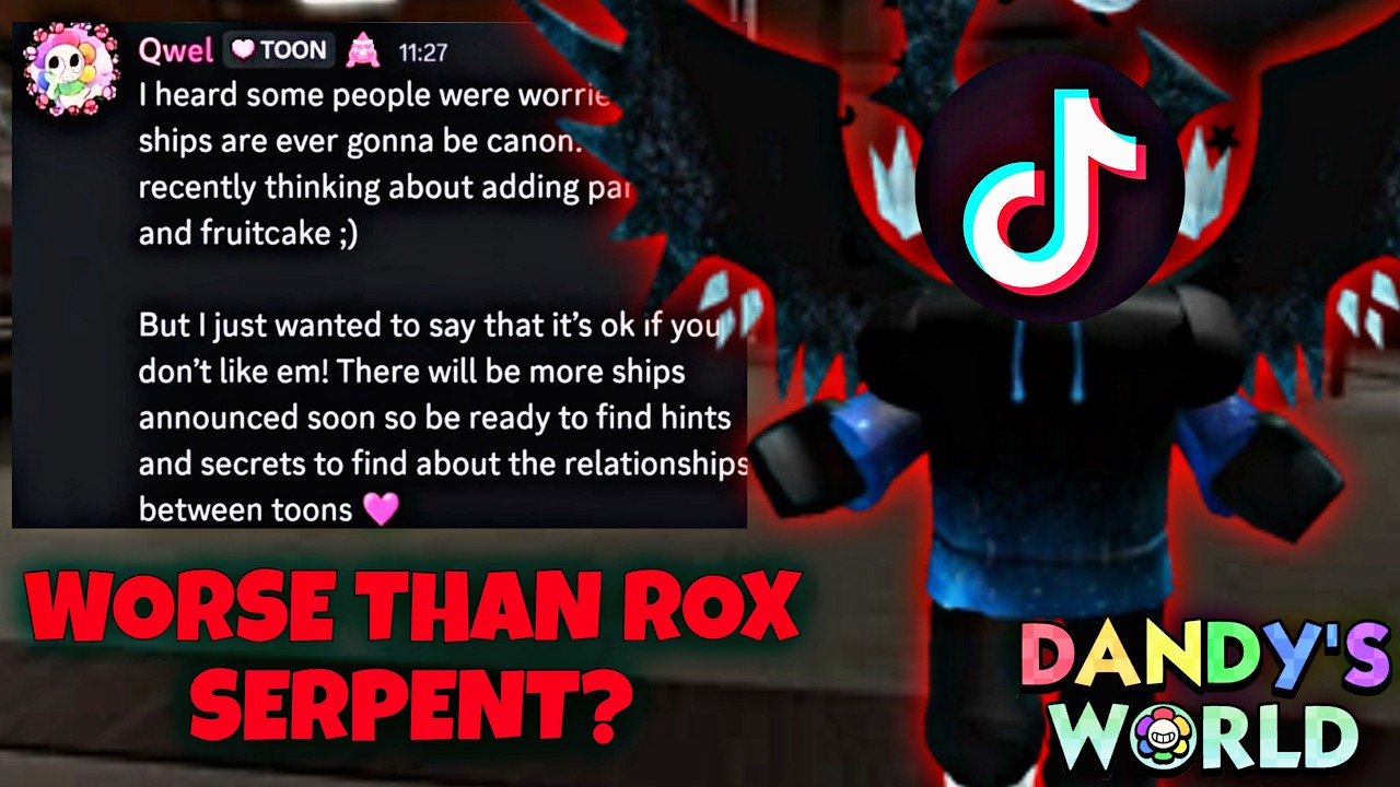 Dandy's World Tiktok MUST BE STOPPED