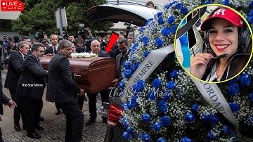 Debora Estrella Funeral | TV Host Debora Estrella Last Emotional Tribute Video 💔 😭 
