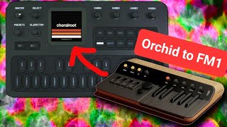 Details FM-1 Telepathic ORCHID Guide