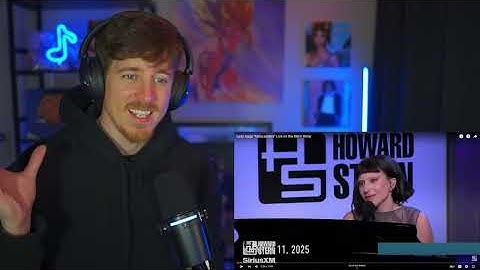 Reacting to Lady Gaga performing "Perfect Celebrity" & “Abracadabra” live on Howard Stern