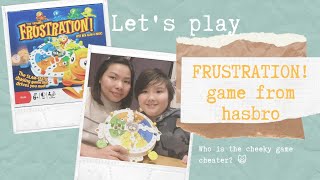 this is how you play Frustration! board game by Hasbro screenshot 4